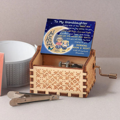 Every Note Of This Music Box Carries My Wishes For You