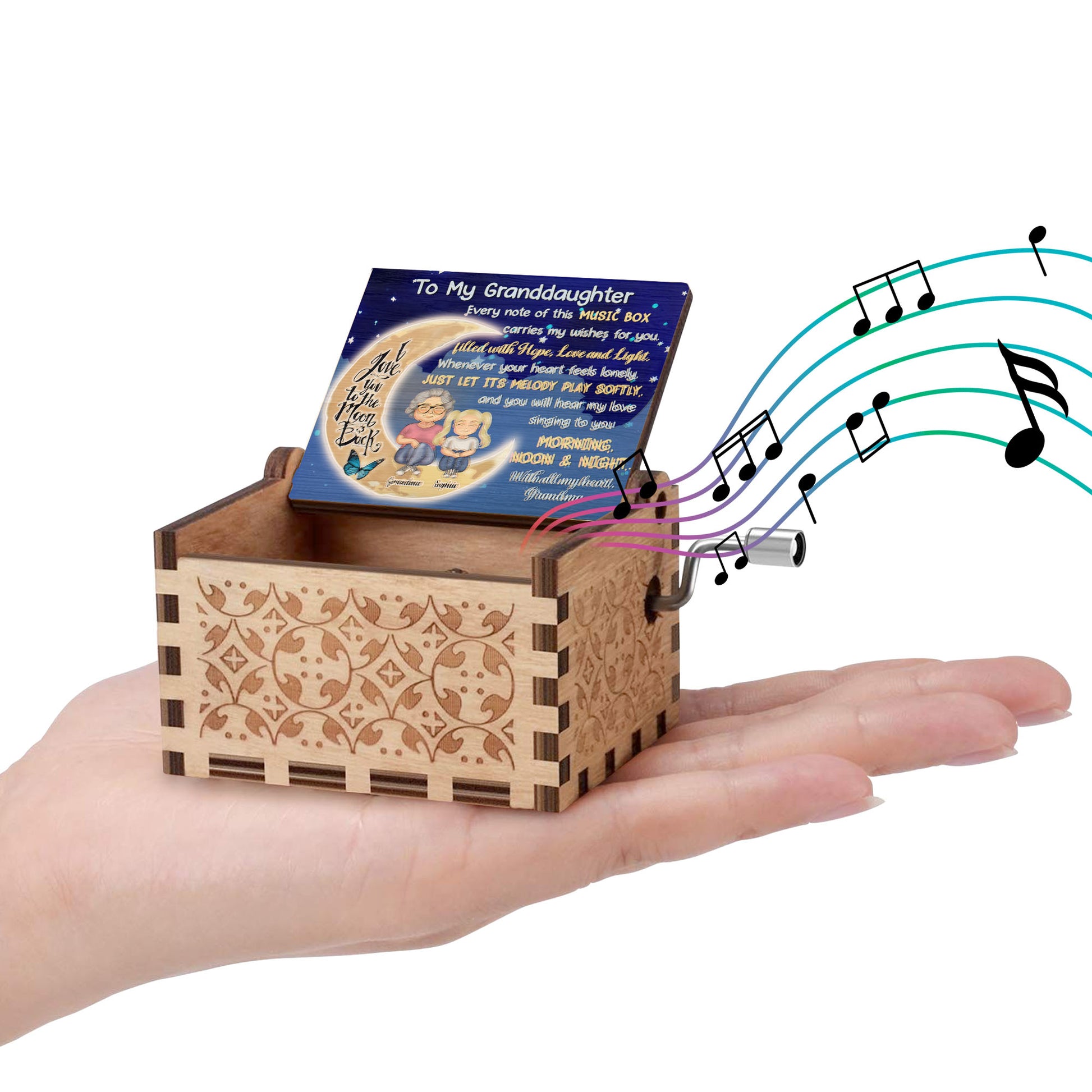 Every Note Of This Music Box Carries My Wishes For You