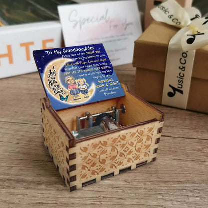 Every Note Of This Music Box Carries My Wishes For You