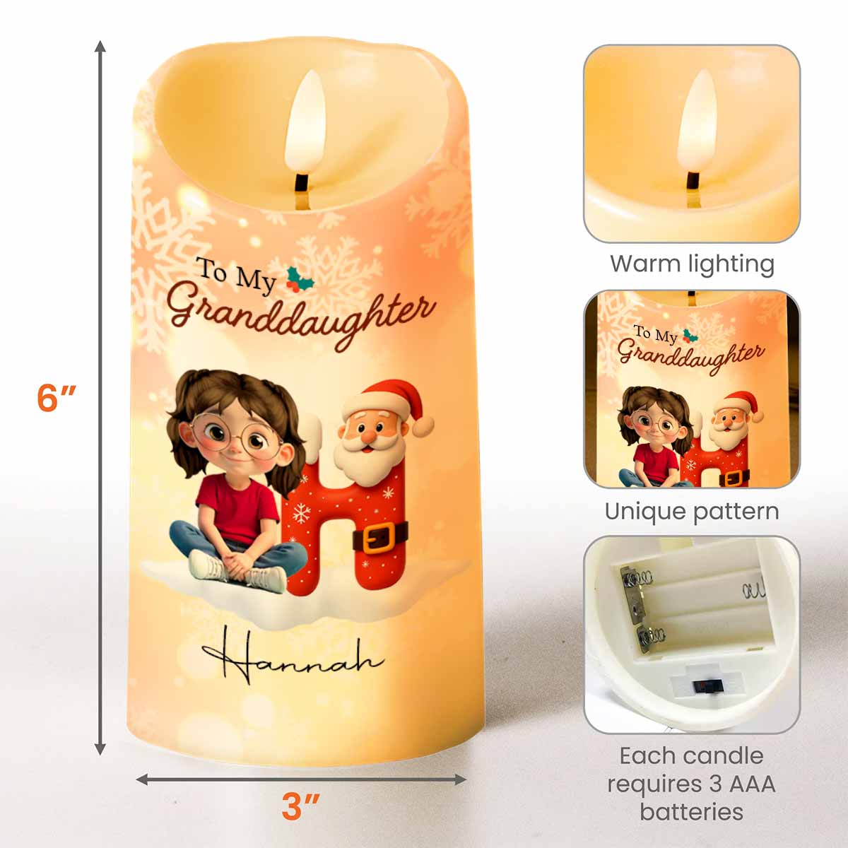 Remember Whose Granddaughter You Are, Santa Claus And Crown