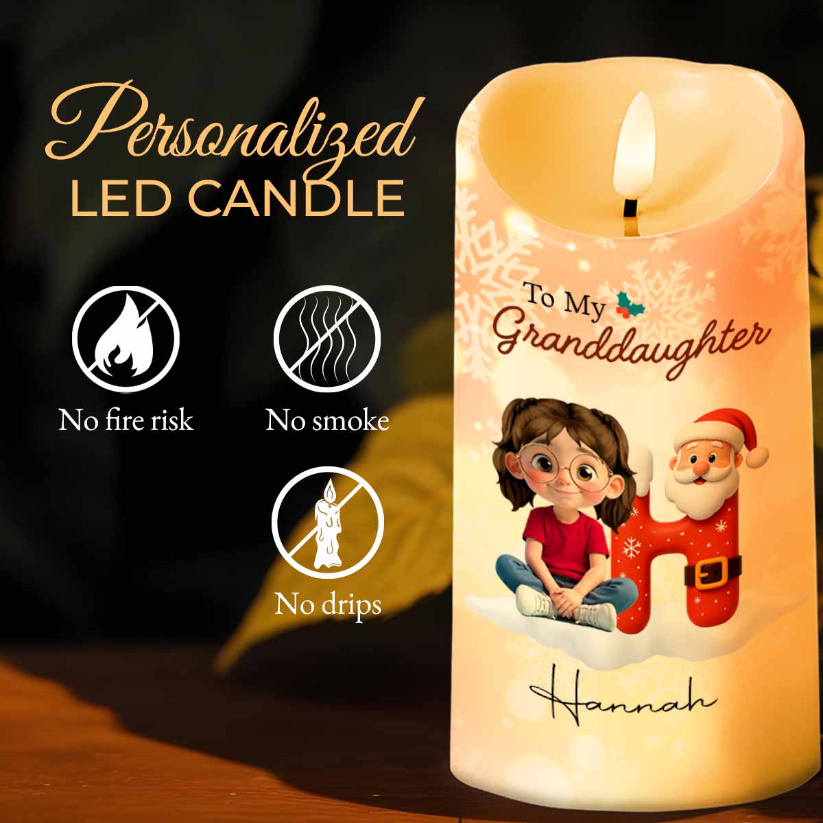 Remember Whose Granddaughter You Are, Santa Claus And Crown