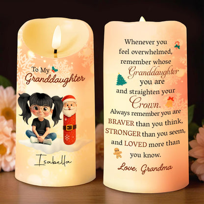 Remember Whose Granddaughter You Are, Santa Claus And Crown