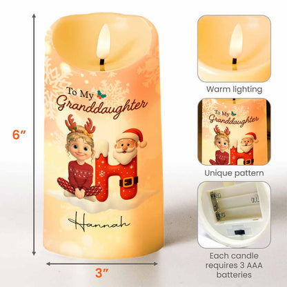 Remember Whose Granddaughter You Are, Santa Claus And Reindeer