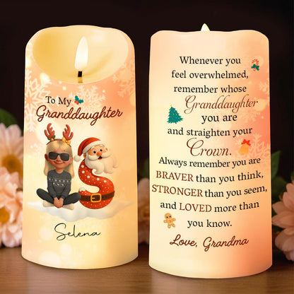 Remember Whose Granddaughter You Are, Santa Claus And Reindeer