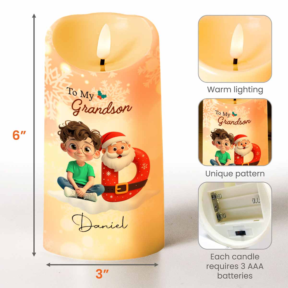 Once Upon A Time, Love From Grandma