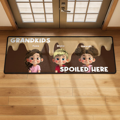 Grandkids Spoiled Here Cartoon Children Design