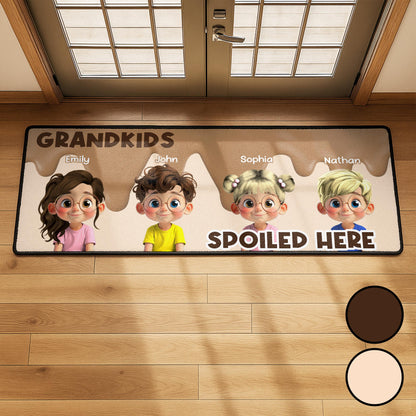 Grandkids Spoiled Here Cartoon Children Design