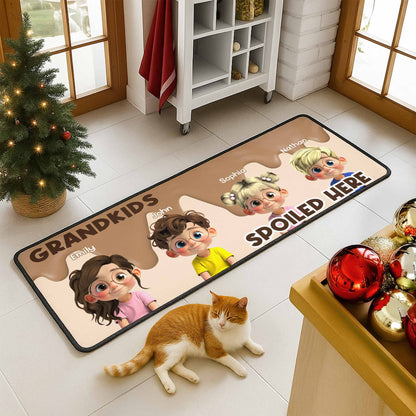 Grandkids Spoiled Here Cartoon Children Design