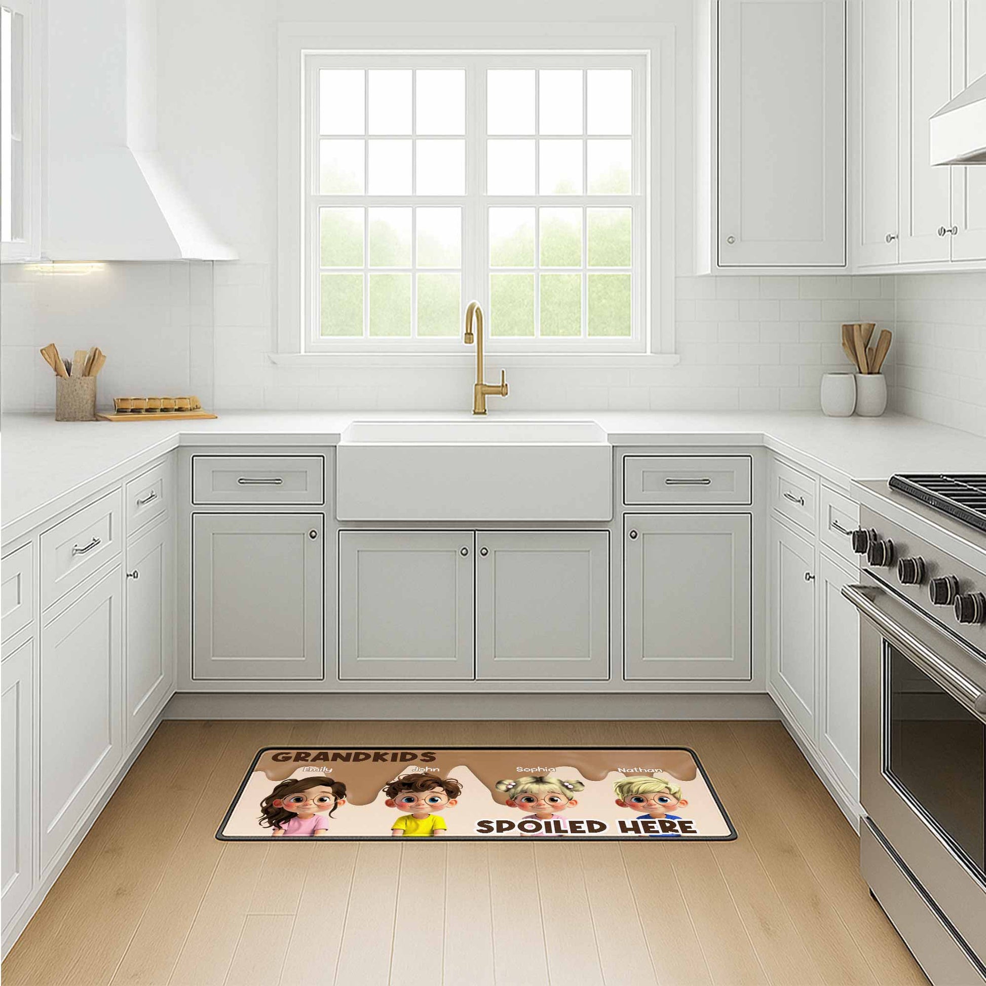 Grandkids Spoiled Here Cartoon Children Design