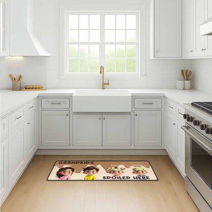 Grandkids Spoiled Here Cartoon Children Design