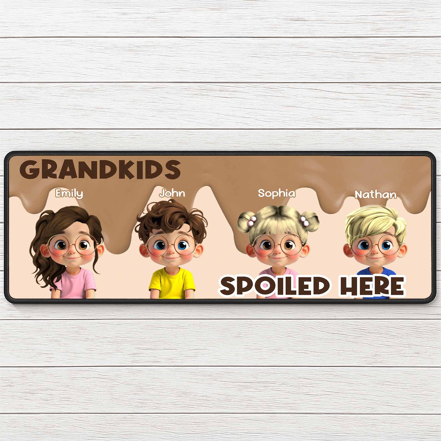 Grandkids Spoiled Here Cartoon Children Design