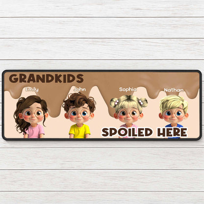 Grandkids Spoiled Here Cartoon Children Design