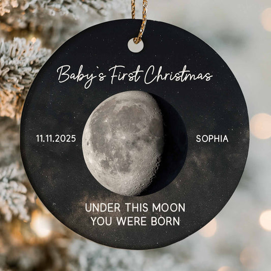 Under This Moon You Were Born, Baby's First Christmas