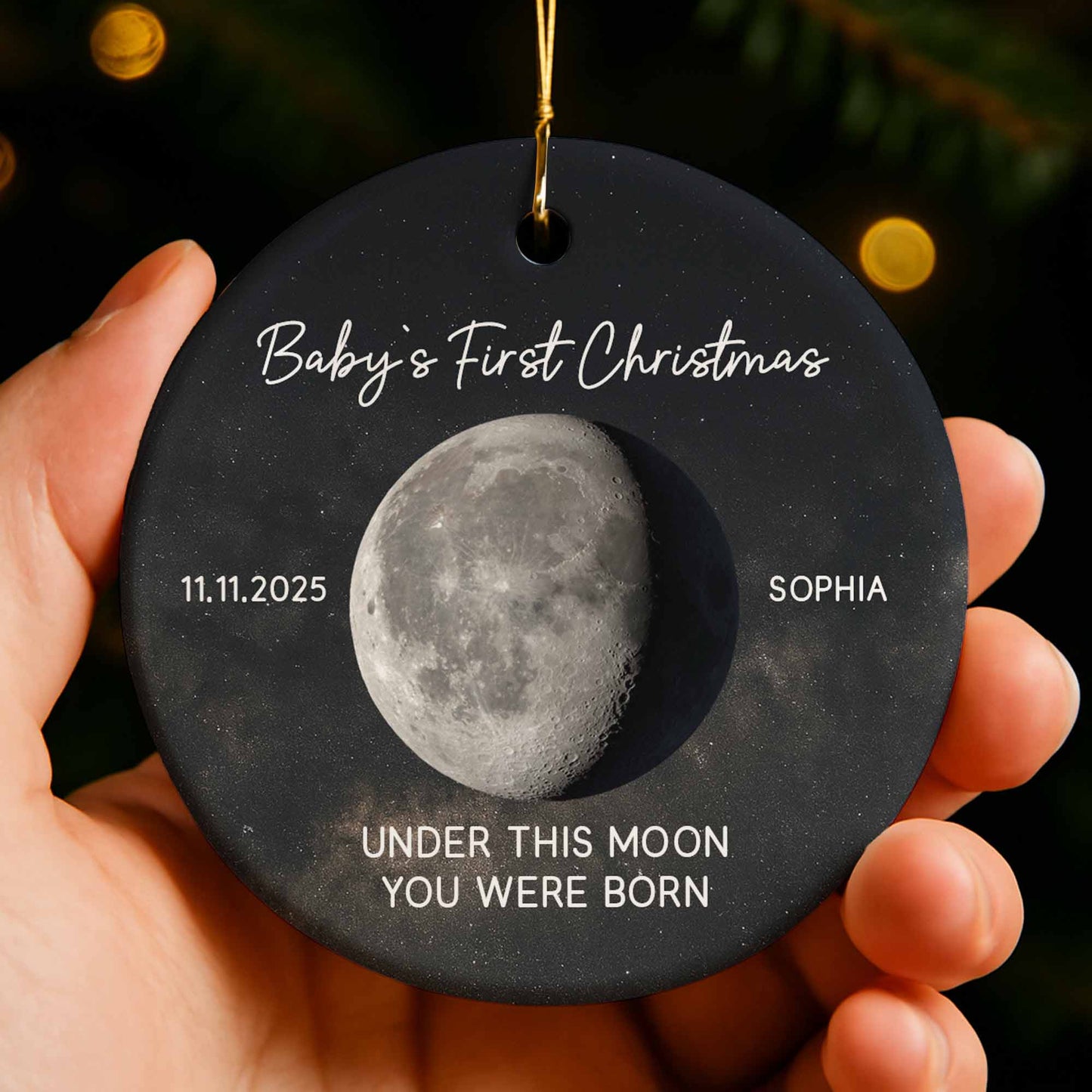 Under This Moon You Were Born, Baby's First Christmas