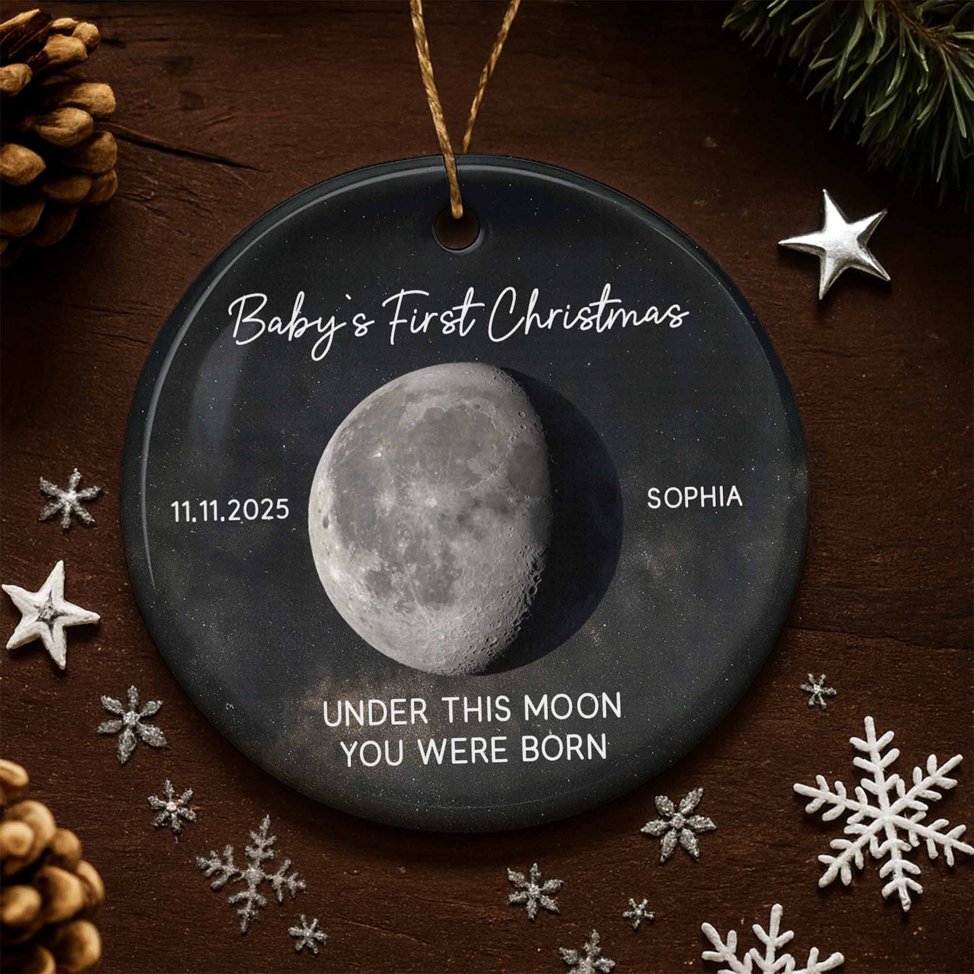 Under This Moon You Were Born, Baby's First Christmas