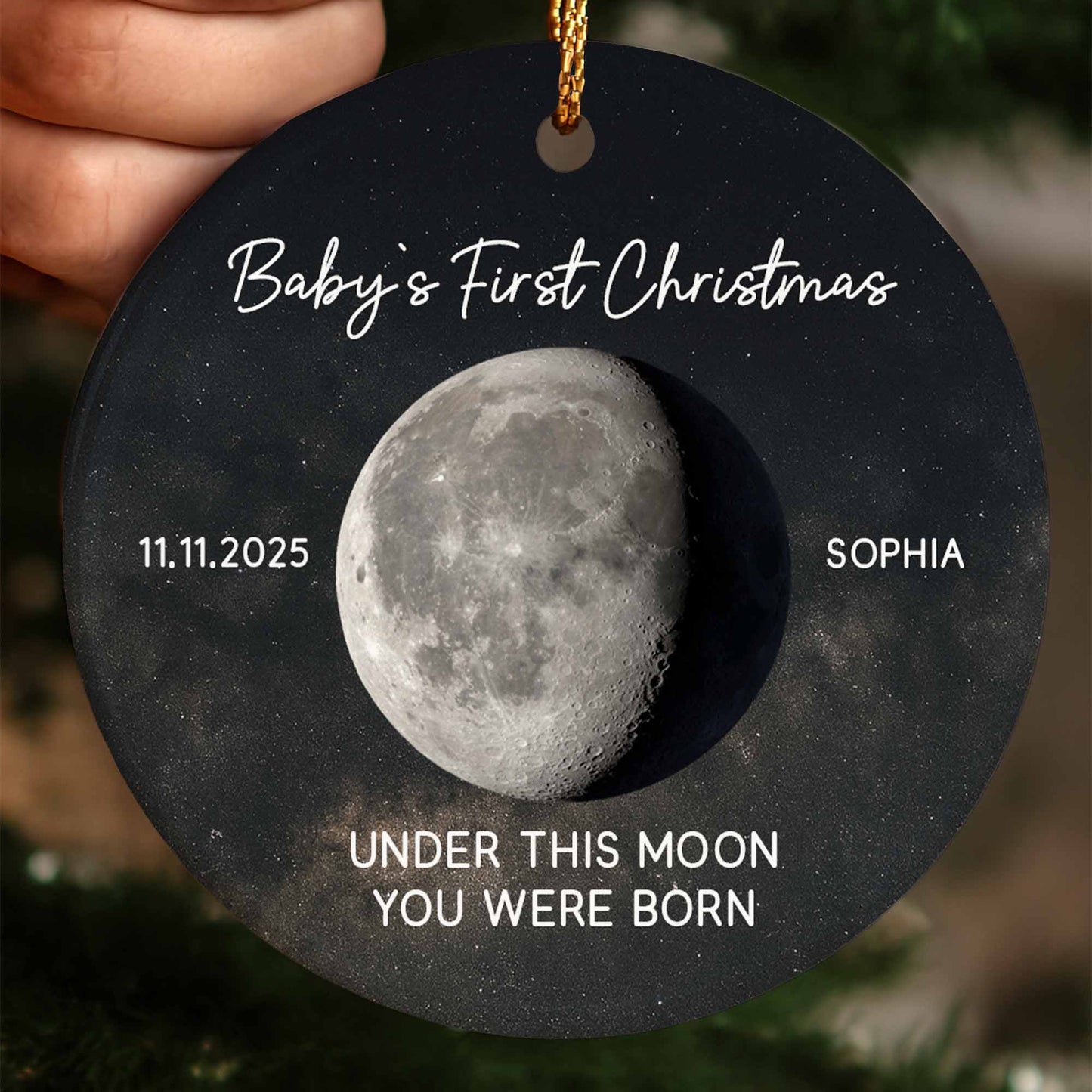 Under This Moon You Were Born, Baby's First Christmas