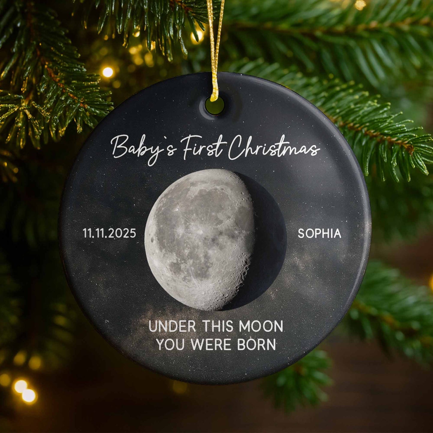 Under This Moon You Were Born, Baby's First Christmas