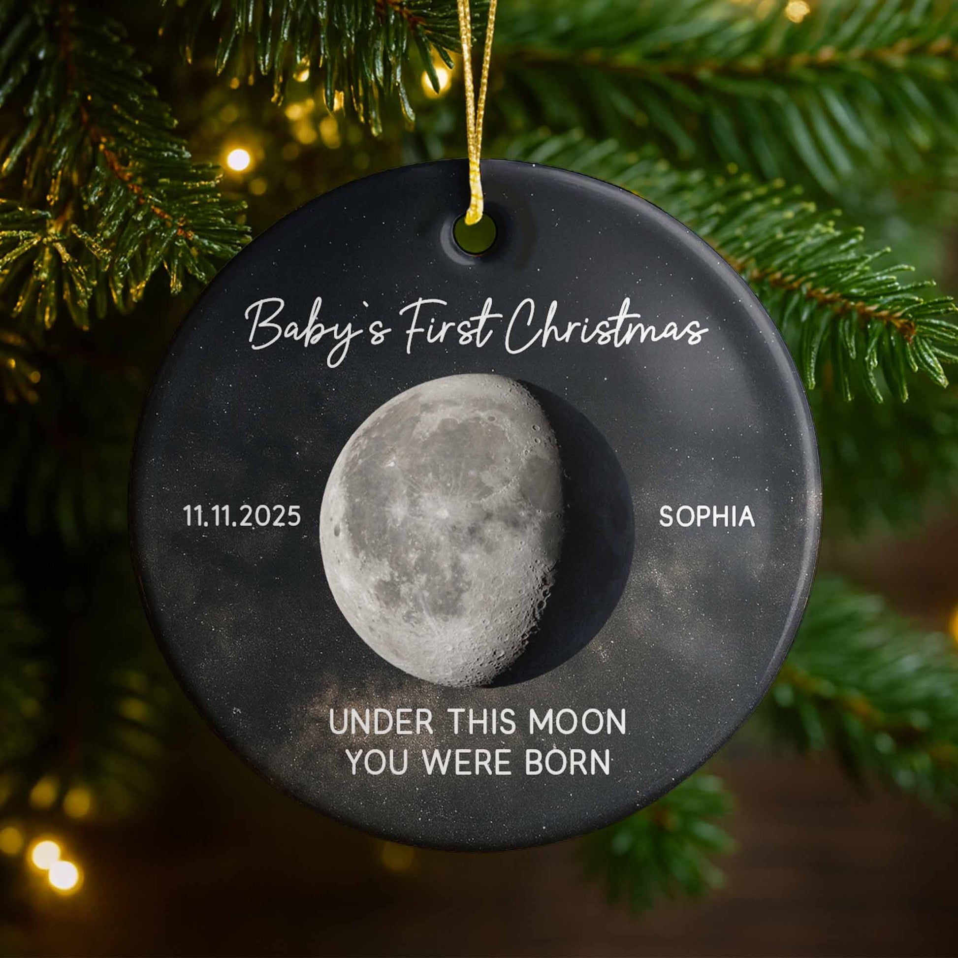Under This Moon You Were Born, Baby's First Christmas