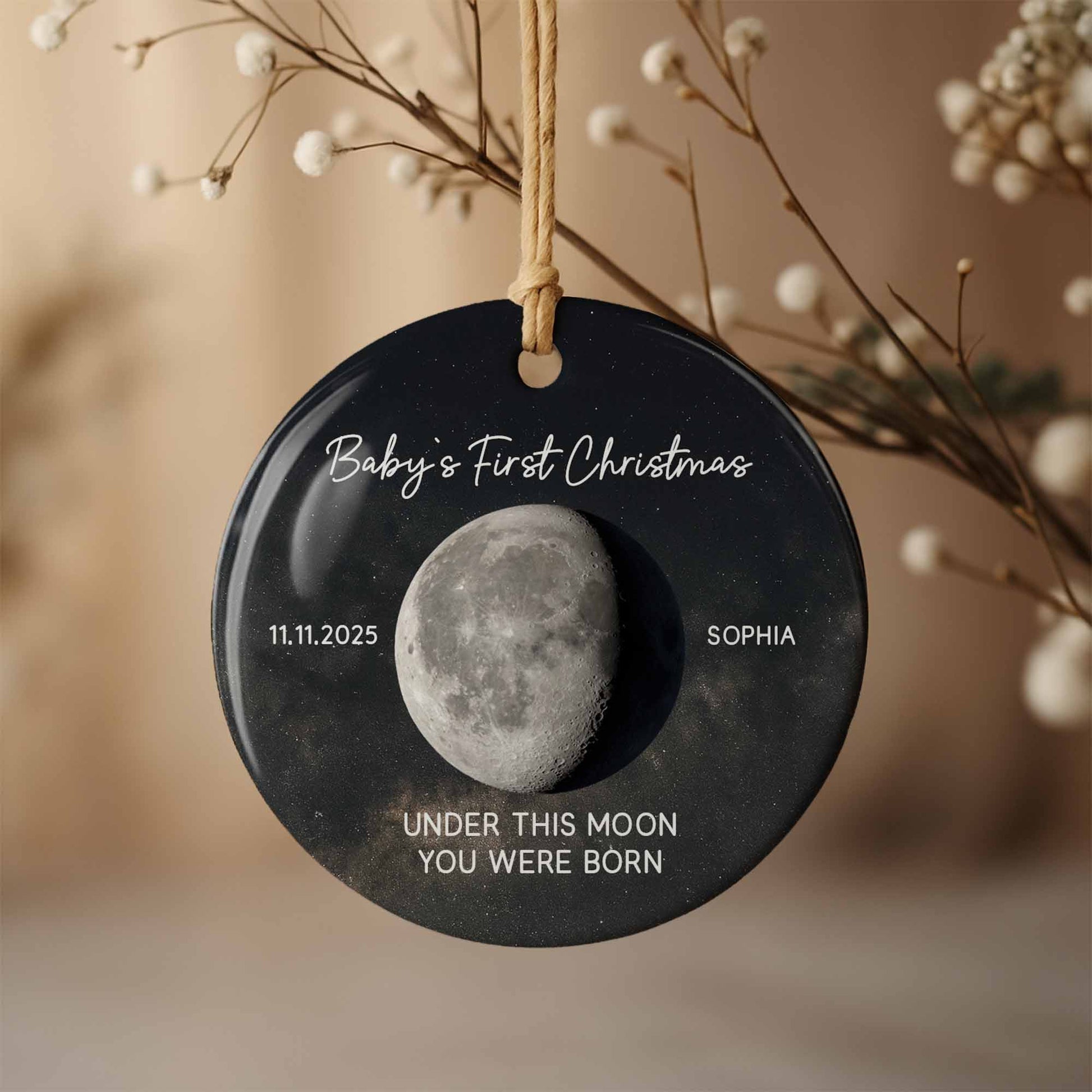 Under This Moon You Were Born, Baby's First Christmas