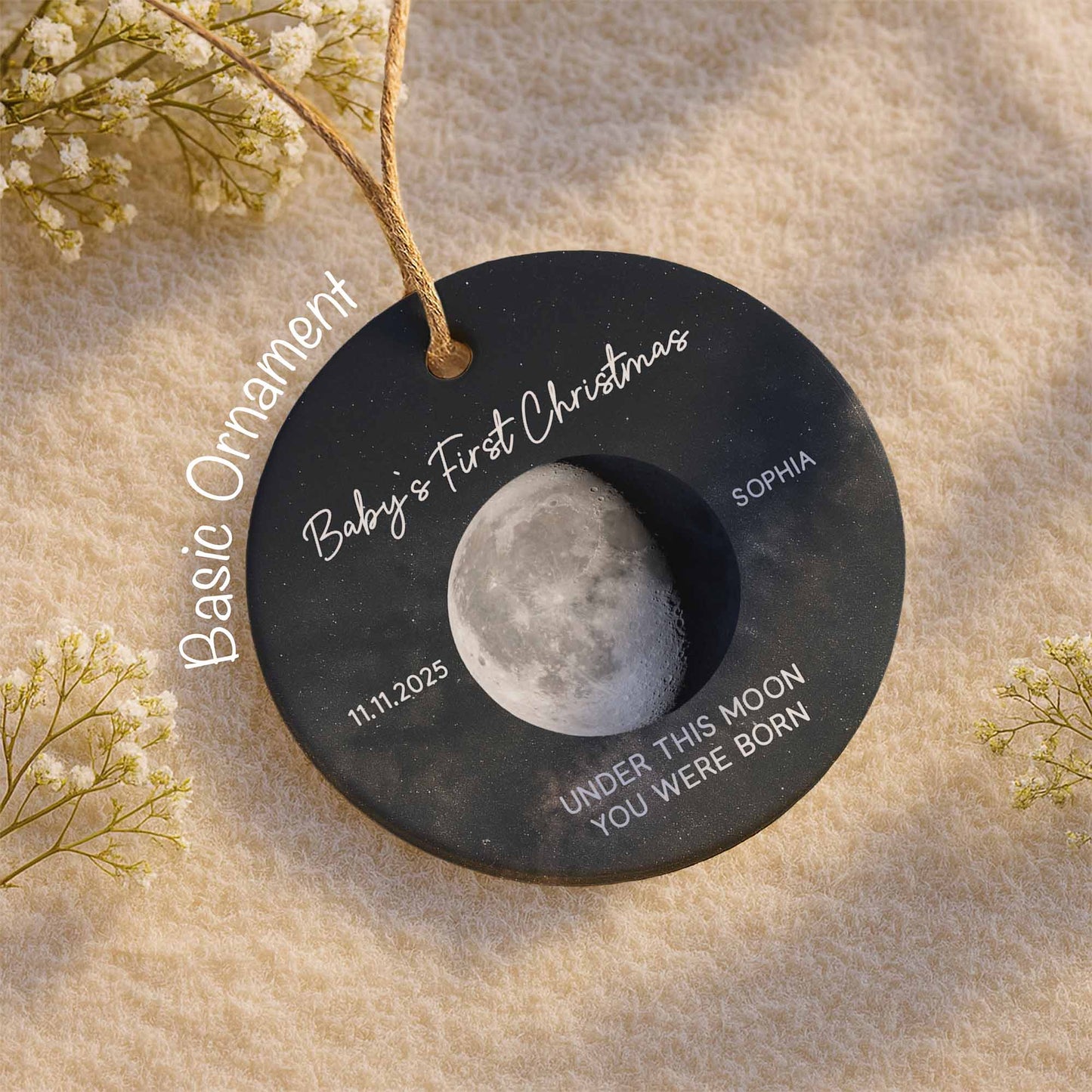 Under This Moon You Were Born, Baby's First Christmas