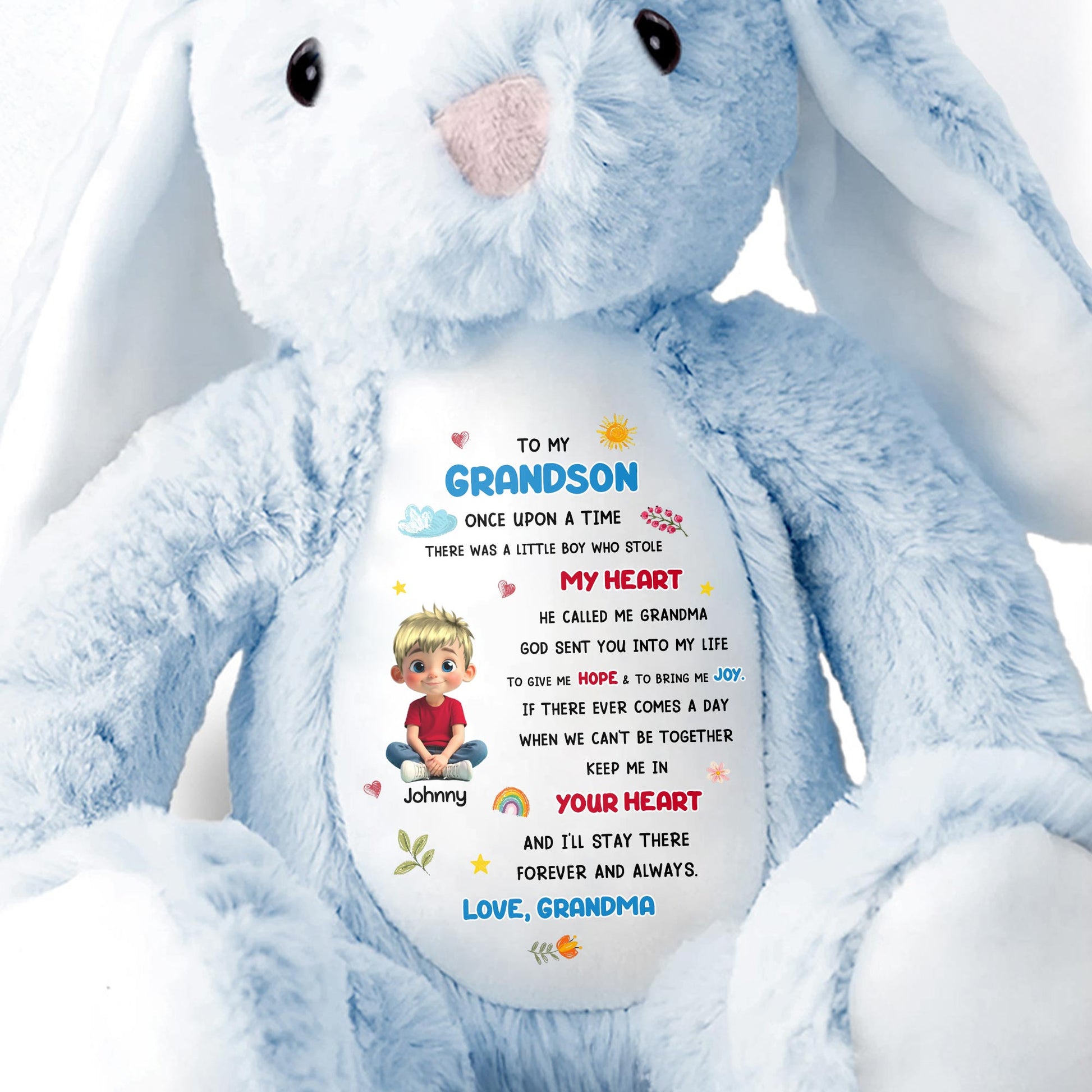 To My Granddaughter, Little Girl Who Stole My Heart