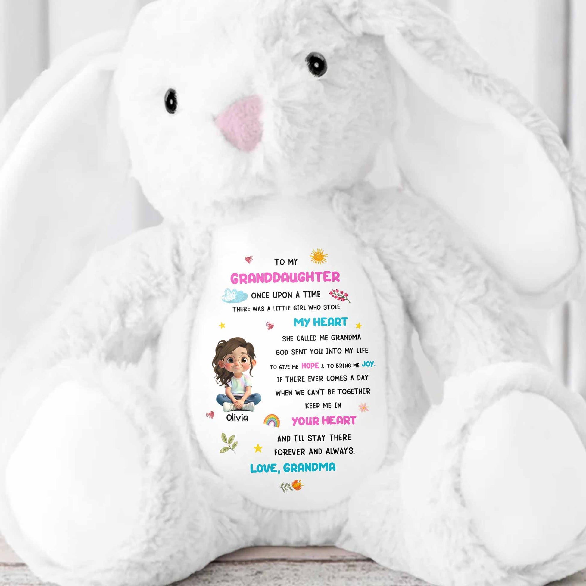 To My Granddaughter, Little Girl Who Stole My Heart