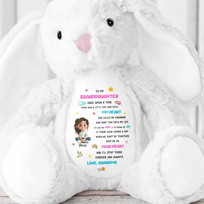 To My Granddaughter, Little Girl Who Stole My Heart