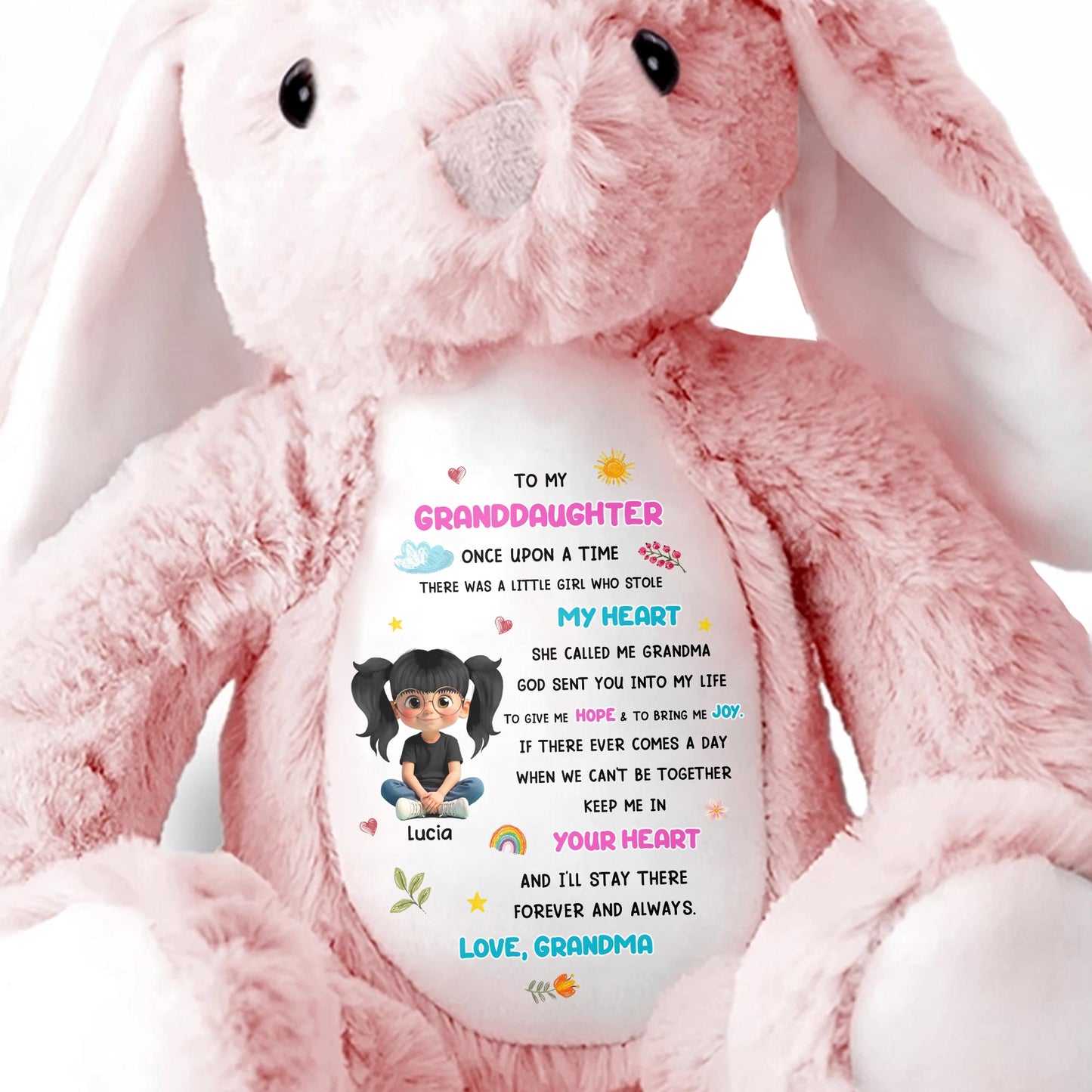 To My Granddaughter, Little Girl Who Stole My Heart