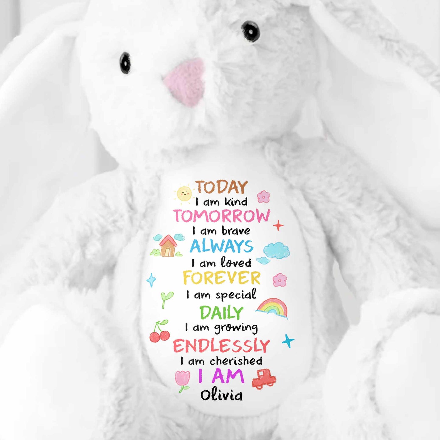 Today I Am Kind, Loved And Cherished Personalized