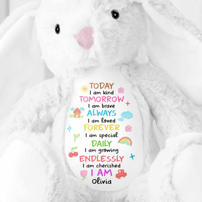 Today I Am Kind, Loved And Cherished Personalized