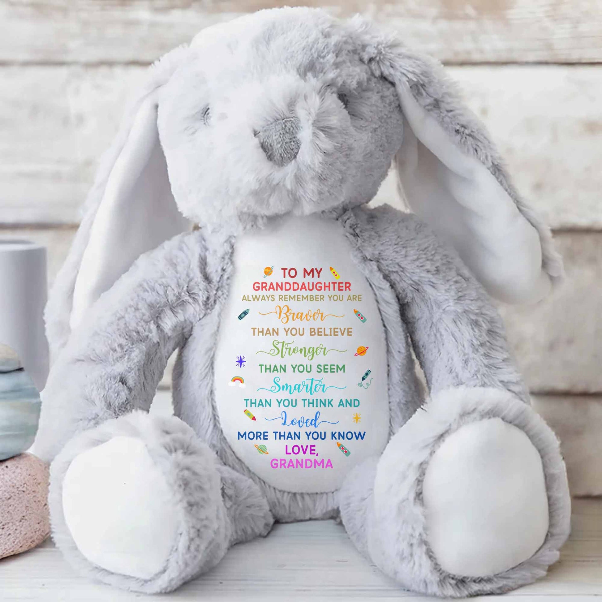 Always Remember You Are Braver, Stars And Hearts Design