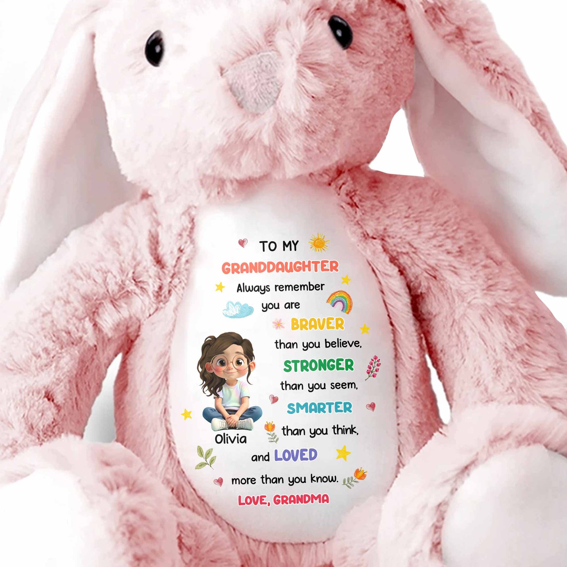 To My Granddaughter, Braver, Stronger, Smarter