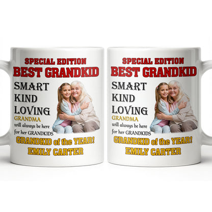 Special Edition Best Grandkid Smart Kind Loving