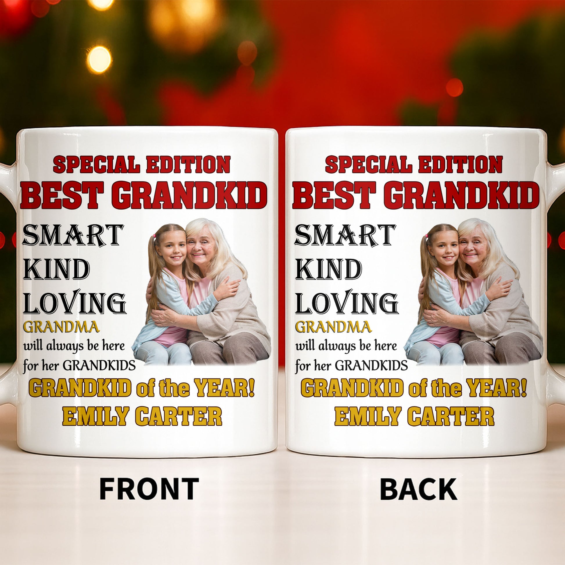Special Edition Best Grandkid Smart Kind Loving