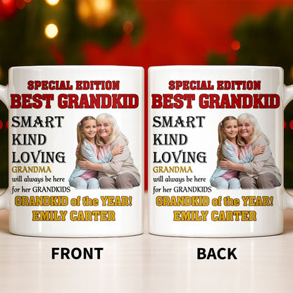Special Edition Best Grandkid Smart Kind Loving