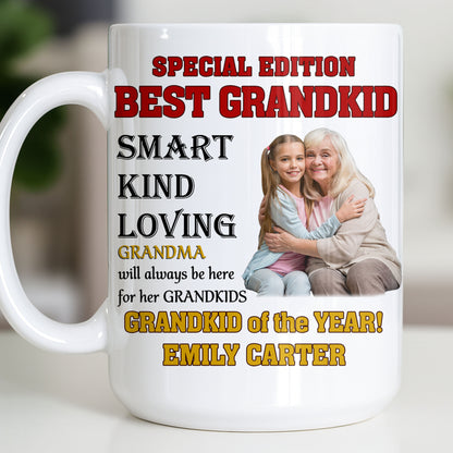 Special Edition Best Grandkid Smart Kind Loving