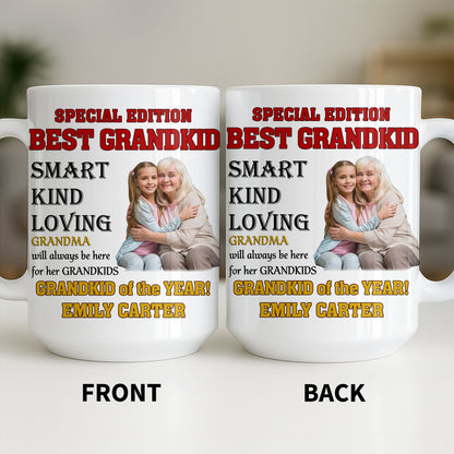Special Edition Best Grandkid Smart Kind Loving