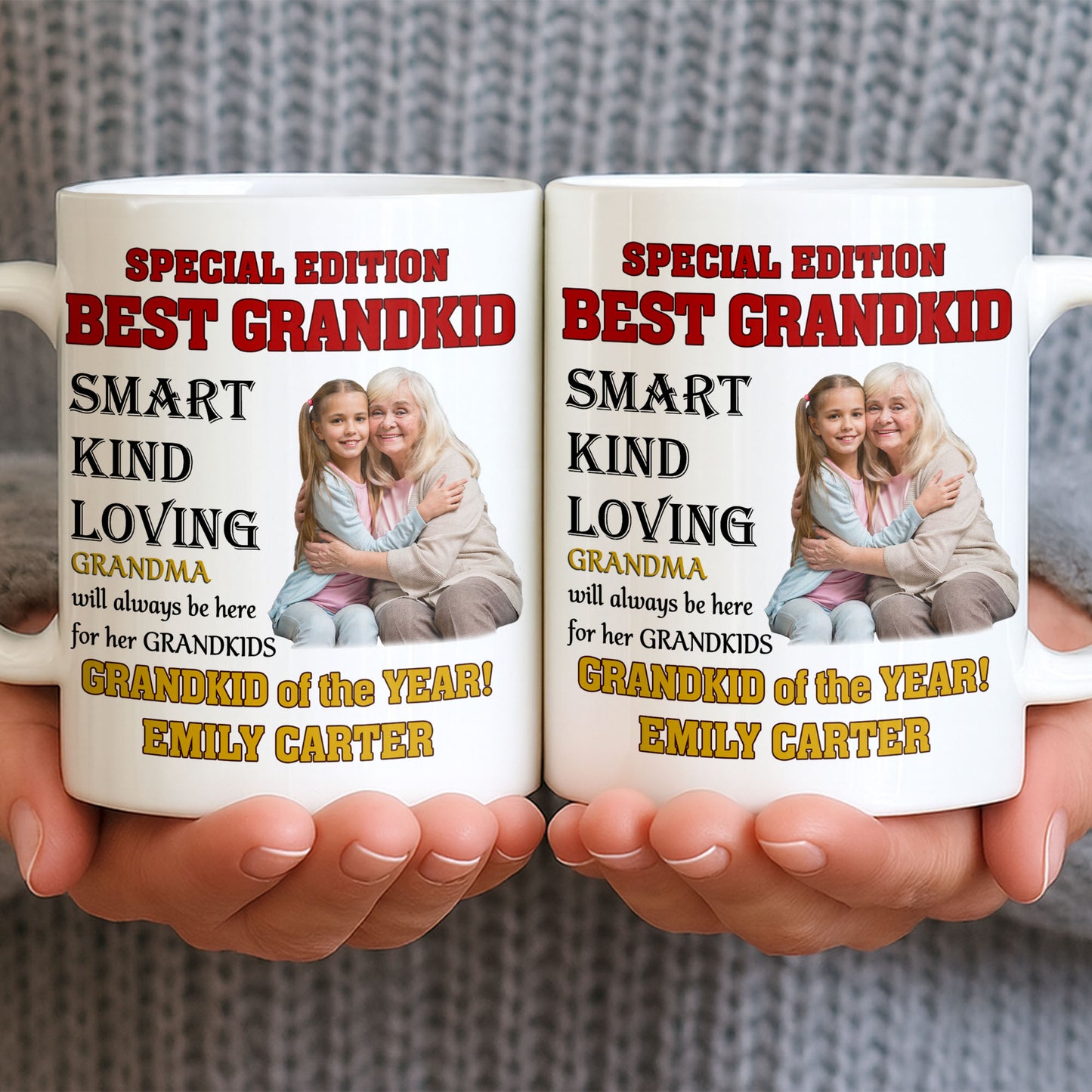 Special Edition Best Grandkid Smart Kind Loving