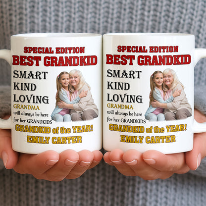 Special Edition Best Grandkid Smart Kind Loving