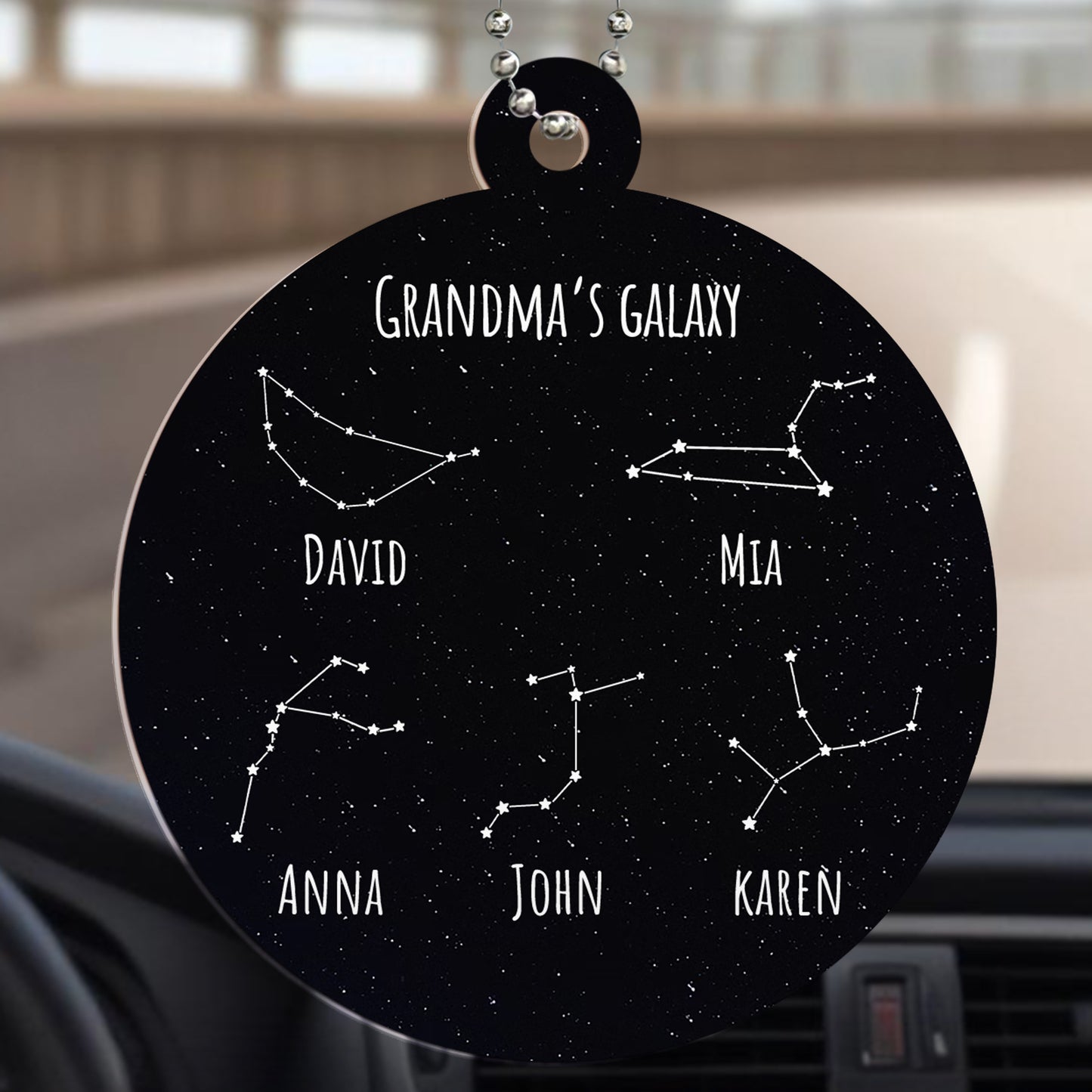 Explore The Stars In Your Own Way Ornament