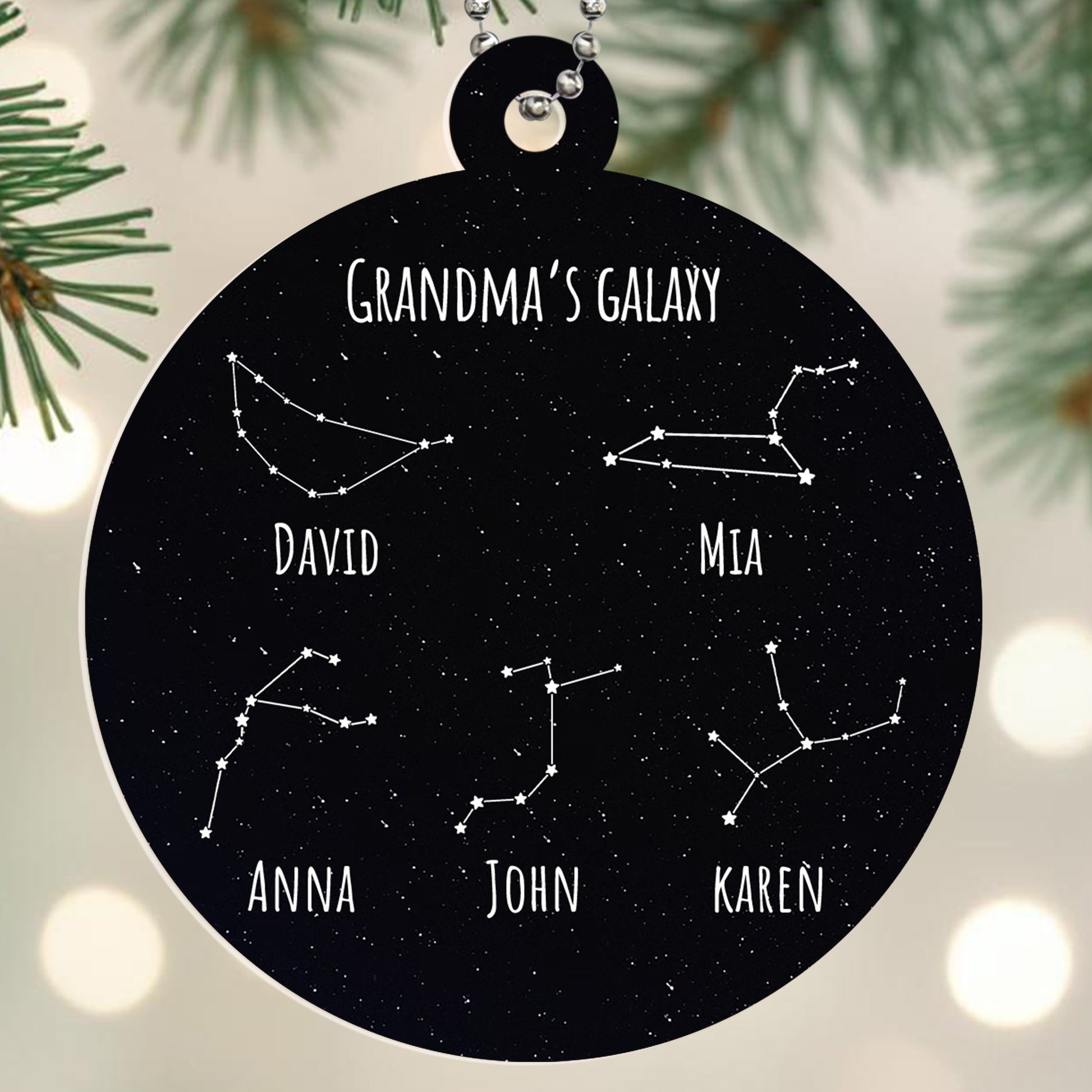 Explore The Stars In Your Own Way Ornament