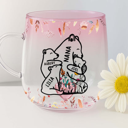 Celebrate Family Bonds Adorable Bears Floral Accents