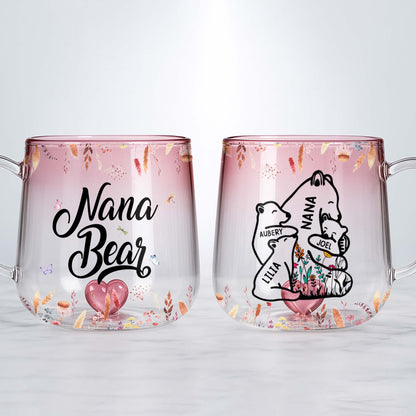 Celebrate Family Bonds Adorable Bears Floral Accents