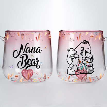 Celebrate Family Bonds Adorable Bears Floral Accents