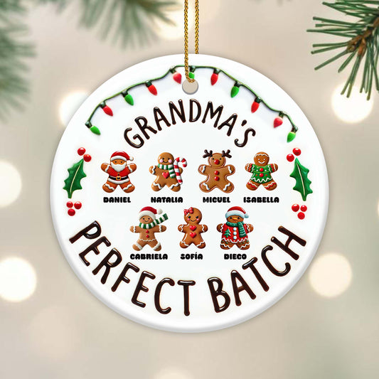 Grandma's Perfect Batch Christmas Ornament