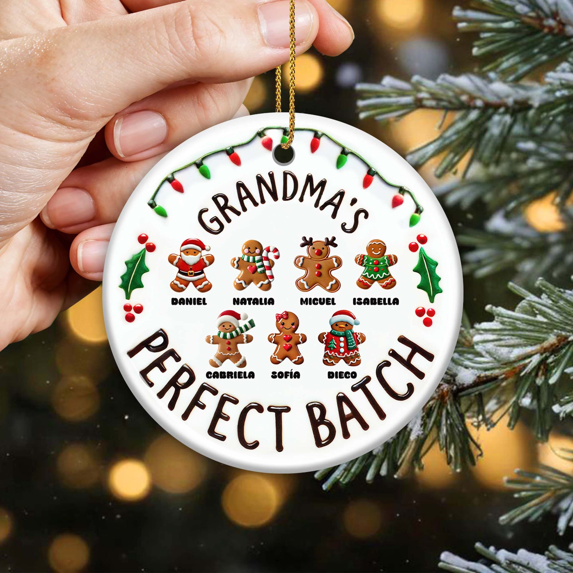 Grandma's Perfect Batch Christmas Ornament