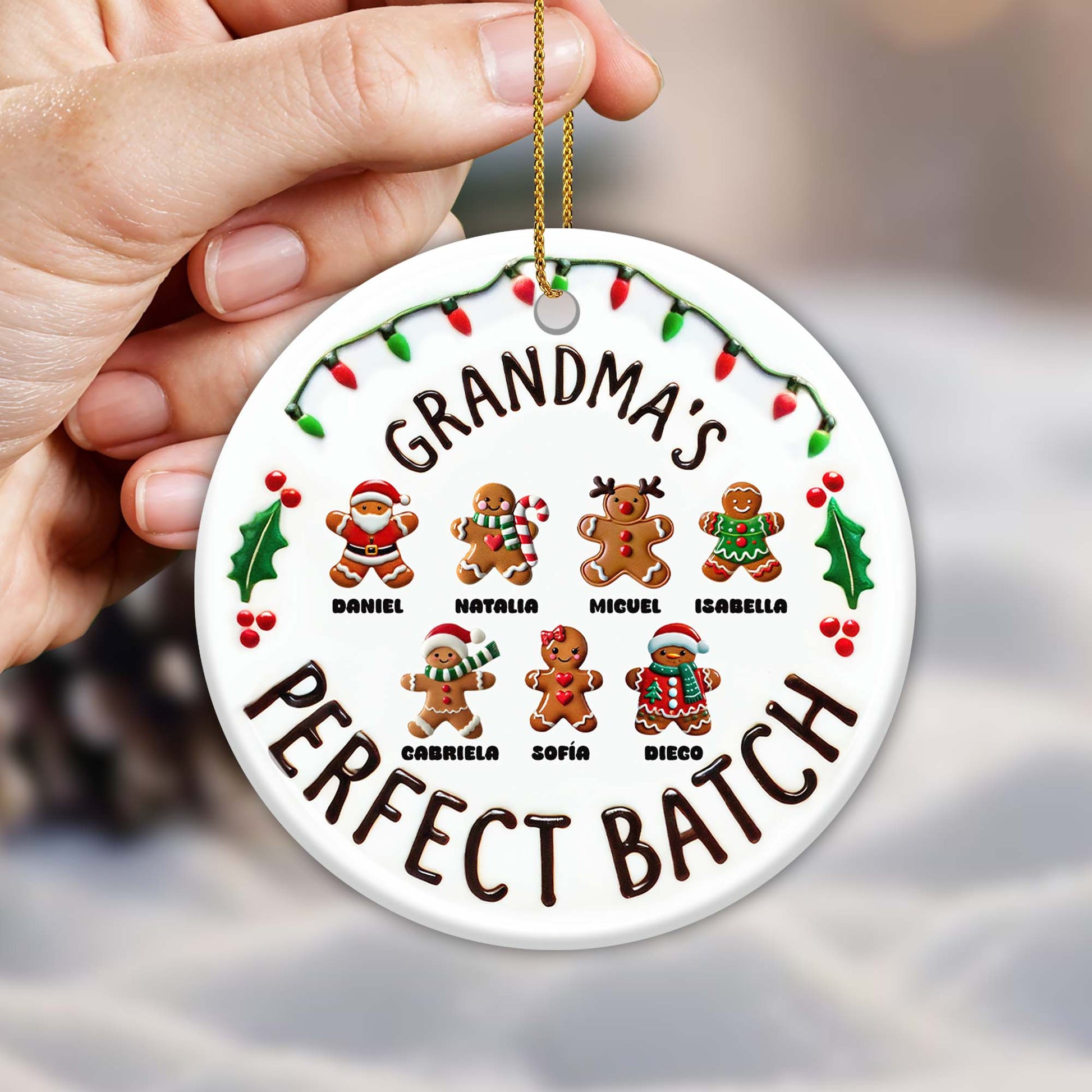 Grandma's Perfect Batch Christmas Ornament