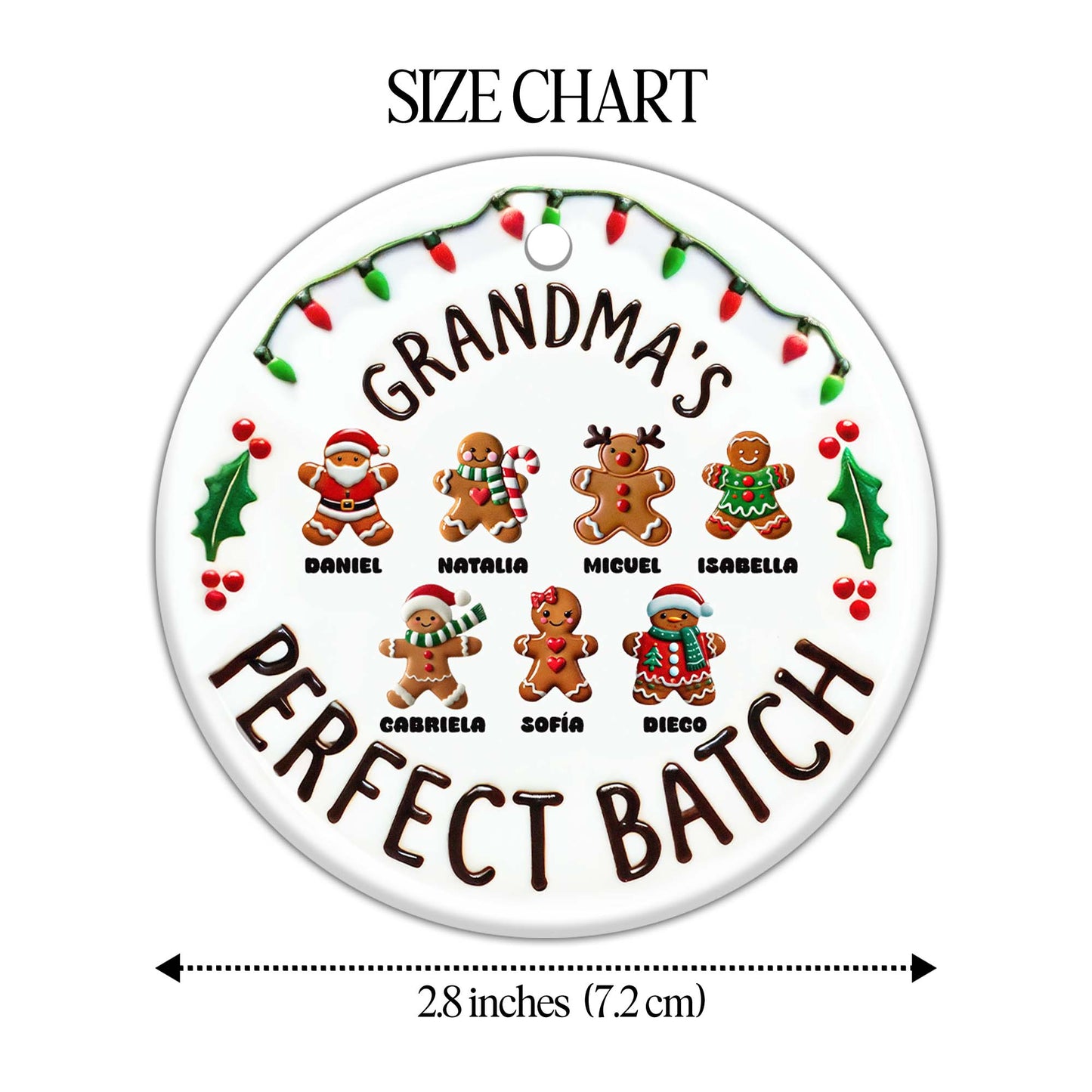 Grandma's Perfect Batch Christmas Ornament