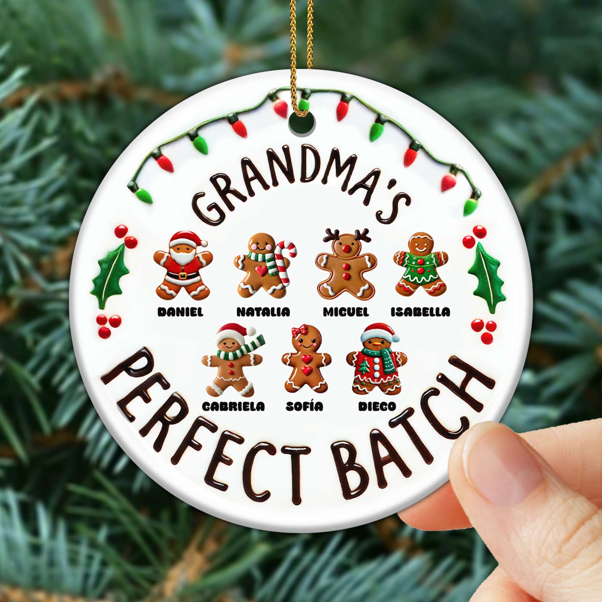 Grandma's Perfect Batch Christmas Ornament