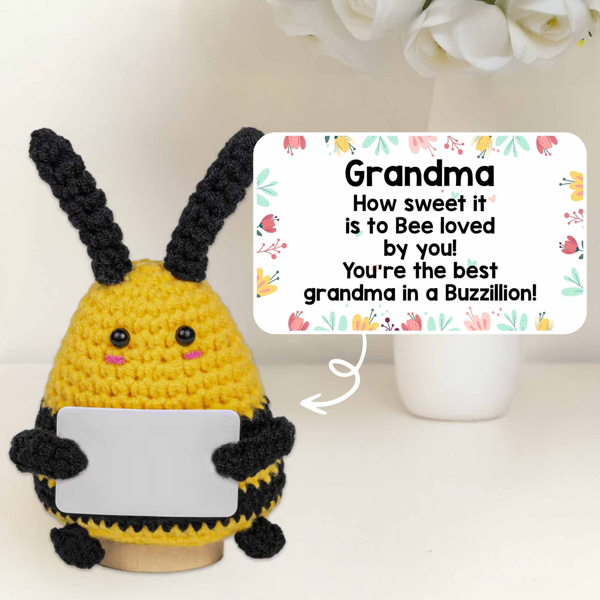 Grandma How Sweet It Is To Be Loved By You